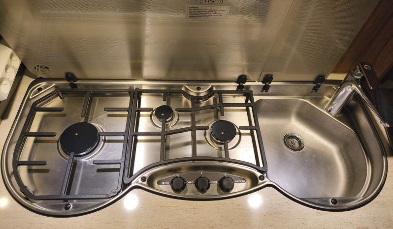 Hymer Nova SL 541 Active Tourer voll