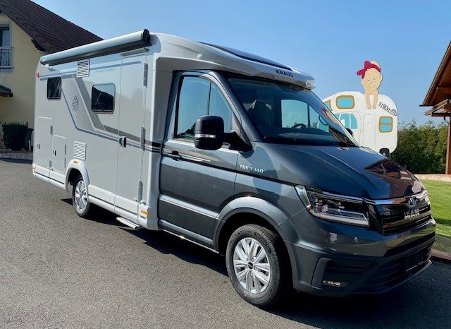 KNAUS/MAN VAN TI 640 MEG voll