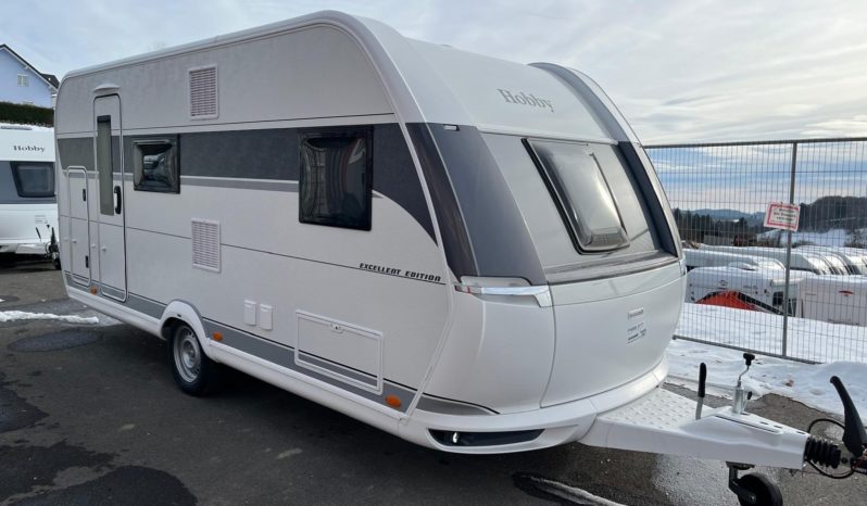 Hobby Excellent Edition 490 KMF, Neufahrzeug, Modell 2026 voll