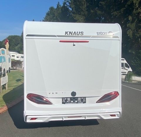 KNAUS/MAN VAN TI 640 MEG voll