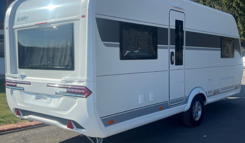 Hobby DeLuxe 515 UHL, Neufahrzeug, Modell 2026 voll