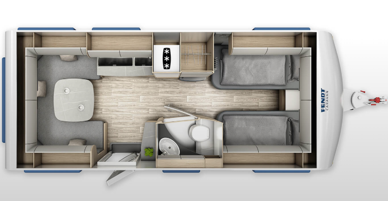Fendt Bianco Selection 515 SG, Modell 2024 voll
