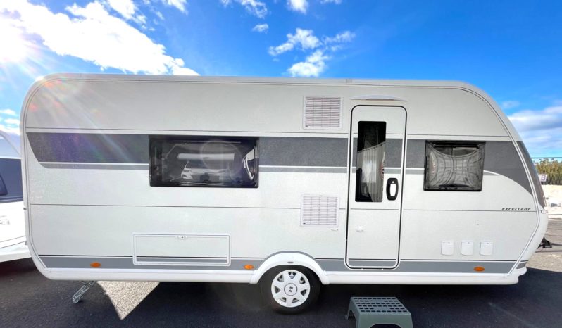 Hobby Excellent 495 WFB, Neufahrzeug, Modell 2026 voll