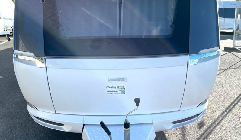 Hobby Excellent 495 WFB, Neufahrzeug, Modell 2026 voll