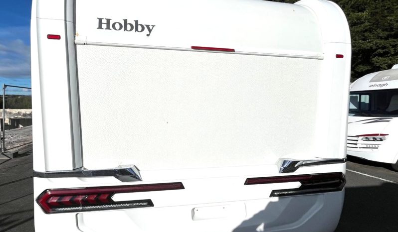 Hobby Excellent 495 WFB, Neufahrzeug, Modell 2026 voll