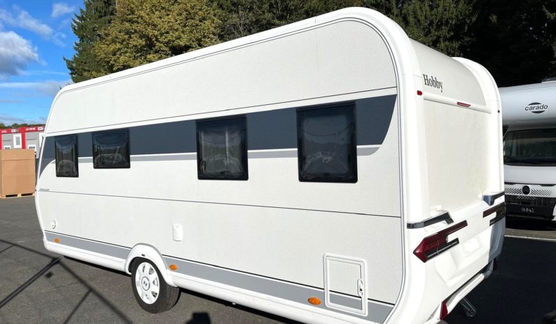 Hobby Excellent 495 WFB, Neufahrzeug, Modell 2026 voll