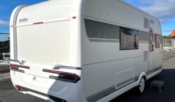 Hobby Excellent 495 WFB, Neufahrzeug, Modell 2026 voll