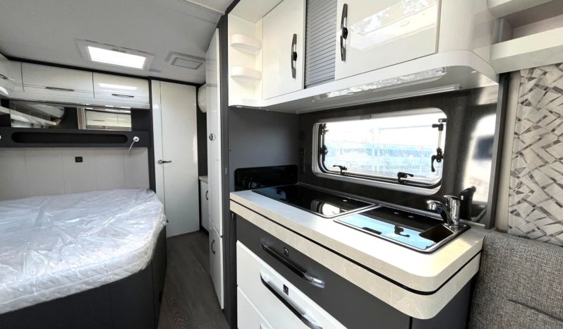 Hobby Excellent 495 WFB, Neufahrzeug, Modell 2026 voll