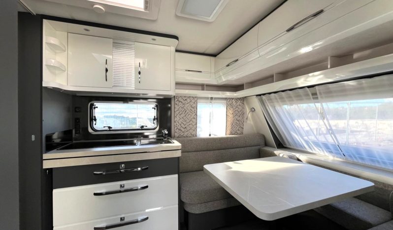 Hobby Excellent 495 WFB, Neufahrzeug, Modell 2026 voll