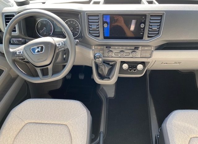 KNAUS/MAN VAN TI 640 MEG voll