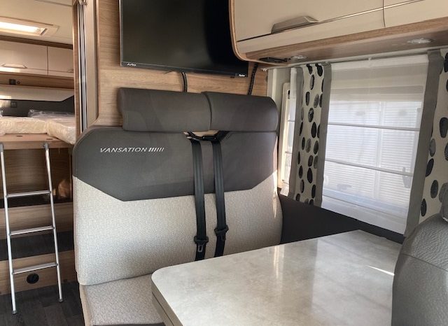 KNAUS/MAN VAN TI 640 MEG voll