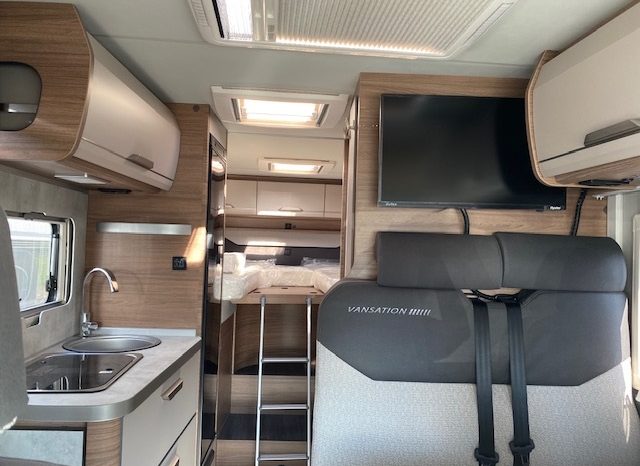 KNAUS/MAN VAN TI 640 MEG voll