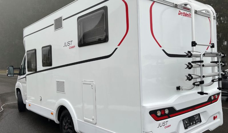 Dethleffs Just Camp T6812 EB voll
