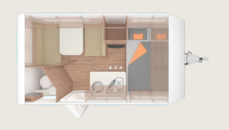 Weinsberg Caraone 390 QD voll