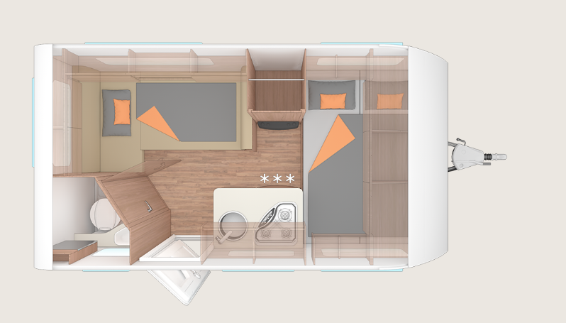Weinsberg Caraone 390 QD voll