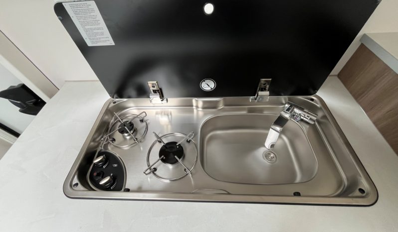 Carado V337pro+, Neufahrzeug voll