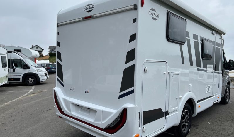 Carado V337pro+, Neufahrzeug voll