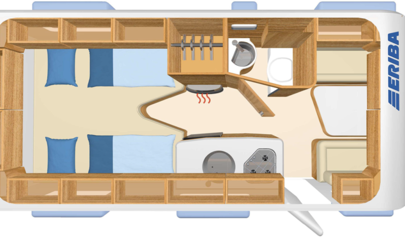 Hymer Eriba Feeling 442 voll