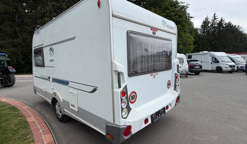 Knaus Sport 400LKK voll