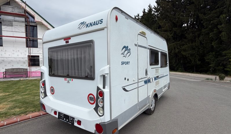 Knaus Sport 400LKK voll