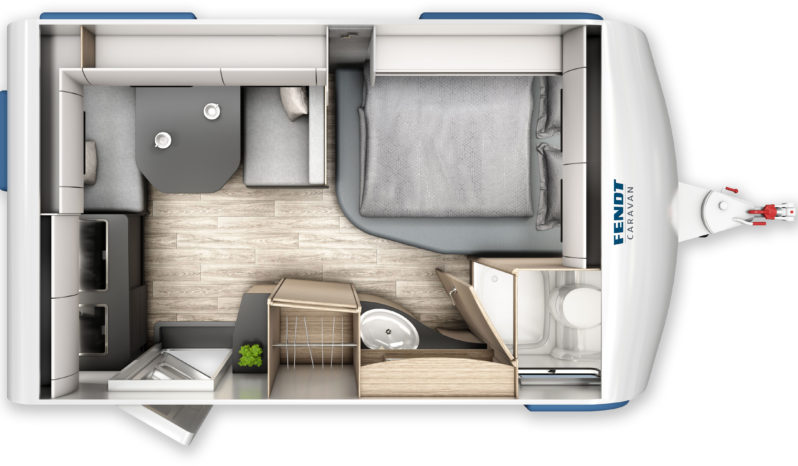 Fendt Apero Activ 390 FH voll