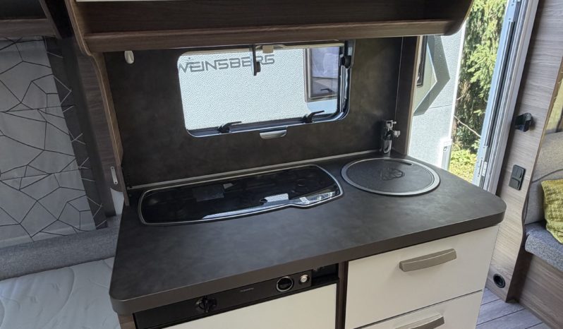 KNAUS Sport 460EU – Silver Selection voll