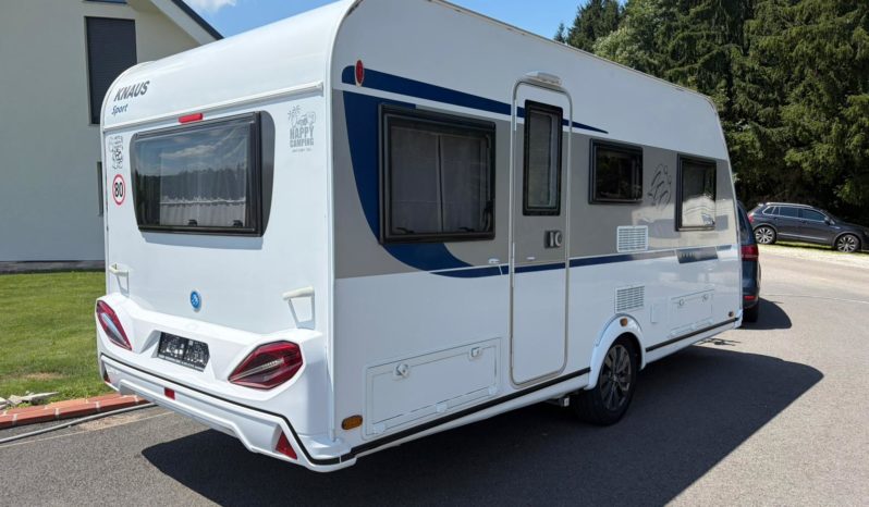 KNAUS Sport 460EU – Silver Selection voll