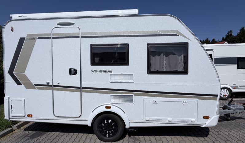 Weinsberg CaraOne 390 QD voll