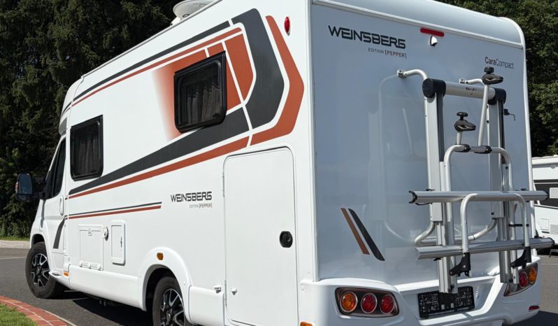 WEINSBERG CaraCompact 600 MEG – Edition Pepper voll