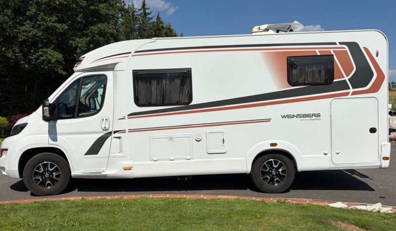 WEINSBERG CaraCompact 600 MEG – Edition Pepper voll
