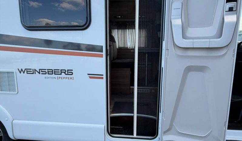 WEINSBERG CaraCompact 600 MEG – Edition Pepper voll