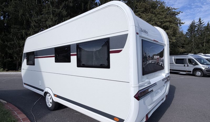 HOBBY DeLuxe 540UL – Neufahrzeug 2027 full