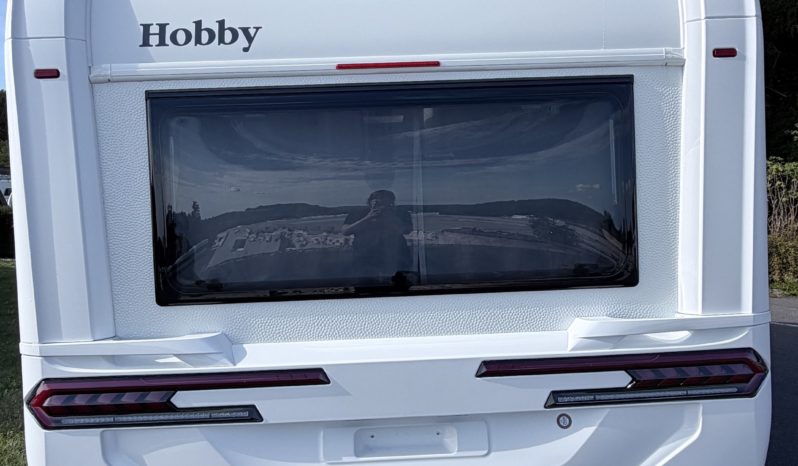 HOBBY DeLuxe 540UL – Neufahrzeug 2027 full